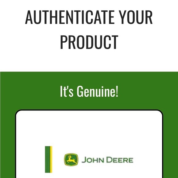 John Deere Brown Sweatshirt with Green Logo NWT - Picture 3 of 6